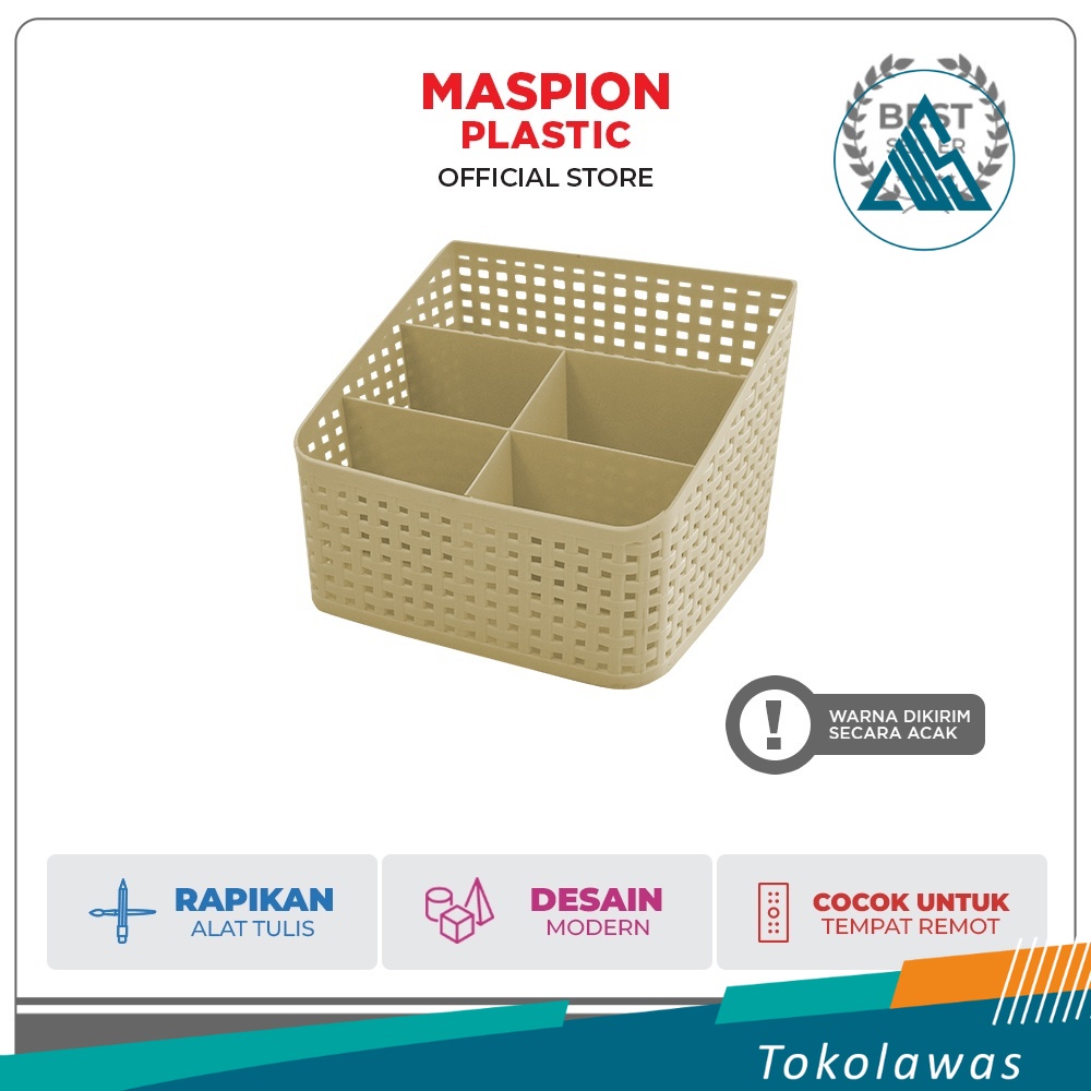 

TOKO LAWAS, Maspion Beta Organiser Case - Tempat Alat Tulis Kantor