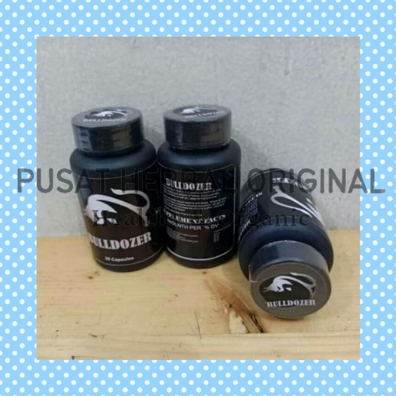 BULLDOZER ORIGINAL OBAT STAMINA PRIA( Gratis Ongkir)