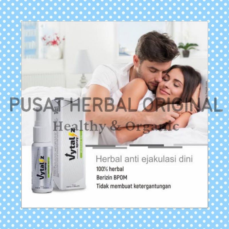 VYTALIZ SPRAY ASLI ORIGINAL HERBAL SEMPROT PRIA( Gratis Ongkir)