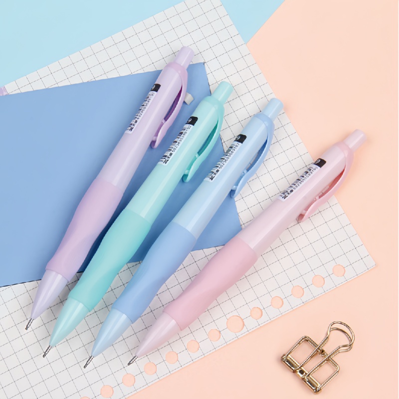 

Propelling Pencil /Pensil Mekanik Cetek Tip 0.5mm / 0.7mm/2.0mm-YuanYuanMall
