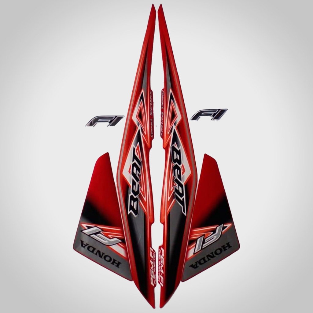 Stiker Striping Beat FI 2013 - List Motor Beat FI 2013 - Lis Les Body Beat FI 2013 BISA COD