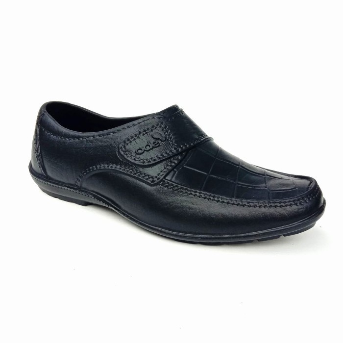Sepatu Pantofel pria karet Ode EMS-299 by Ardiles Men 40-45 / Pantofel Kerja Pria Hitam Karet Pylon 