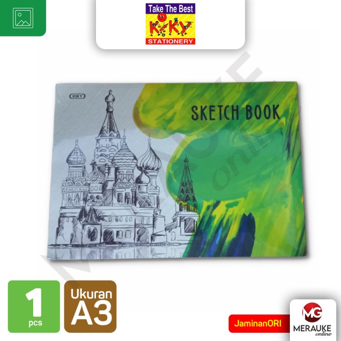 

Sketch Book KIKY A3 isi 50 Lembar