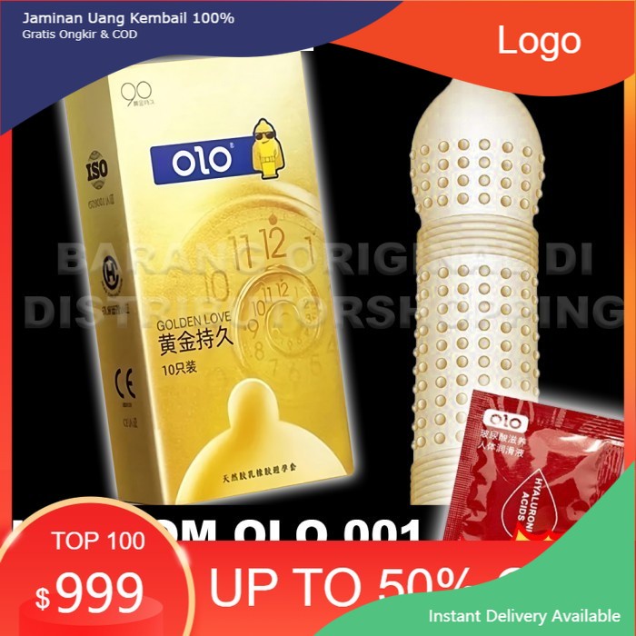 fajriestores Promo - Tersedia DiToko kami Gerigi Sisik Olo Premium 001 -10 pcs (Extra Pelumas+Tahan 
