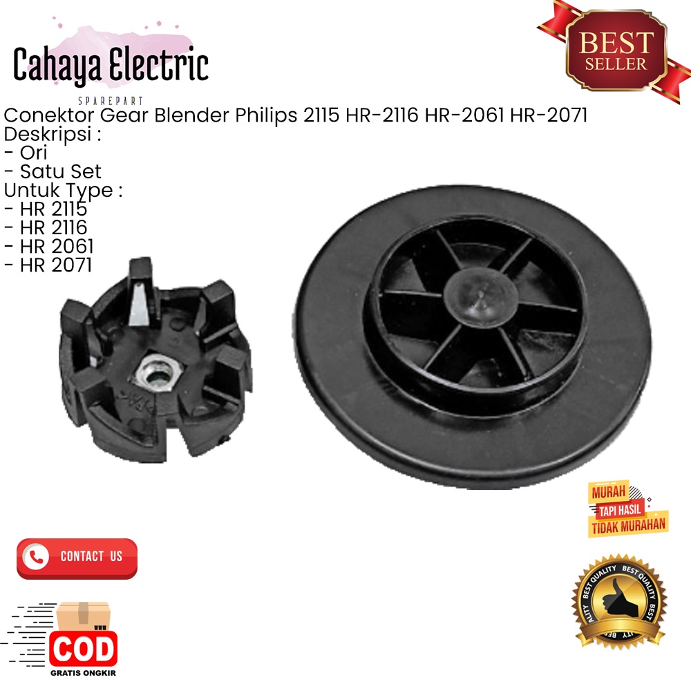 Conektor Copel Gear Blender Philips 2115 HR-2116 HR-2061 HR-2071