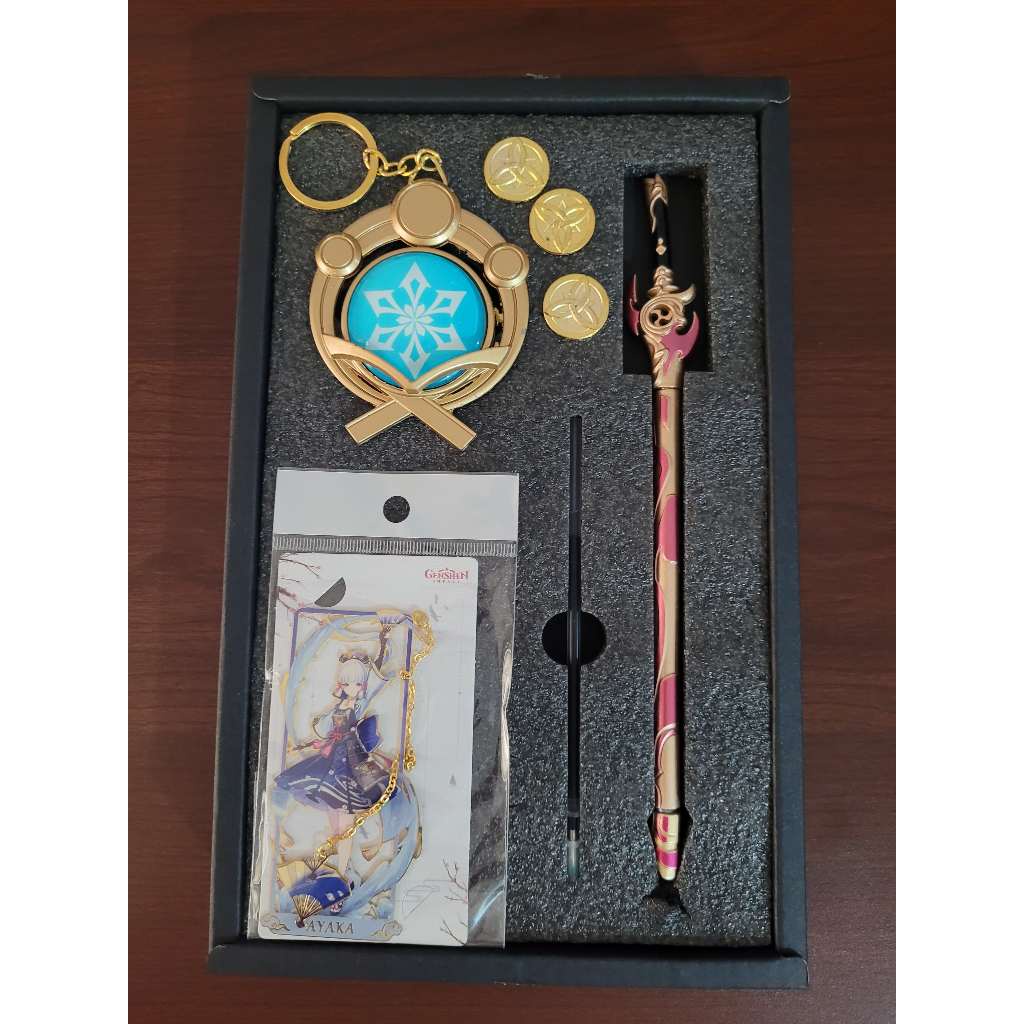 

Set Vision Pulpen Pembatas Buku Ayaka Back to School