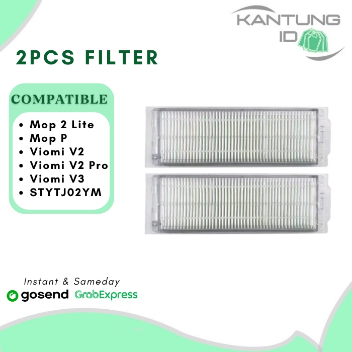 Xiaomi Mijia Mop P, Mop 2 Lite, Viomi V2, Viomi V2 Pro, V3, STYJ02YM Hepa Filter