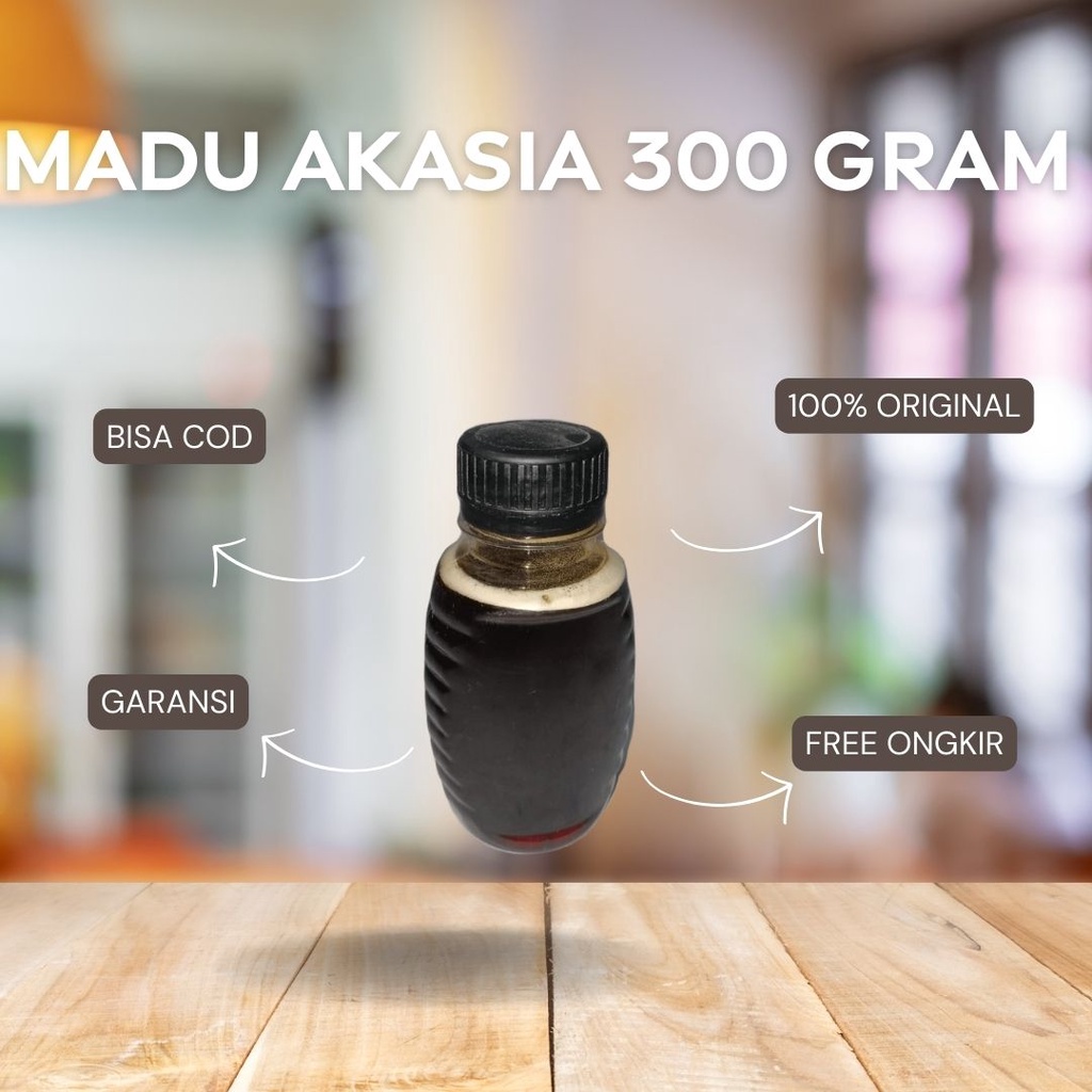 

KM Madu akasia original 300 gram