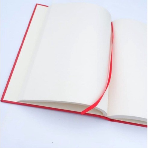 

NOTEBOOK HARD COVER/BUKU CATATAN HARD COVER POLOS - hvs merah