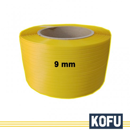 

Tali Strapping Band 9 mm / 12 mm / 15 mm / 7 Kg - 9 mm