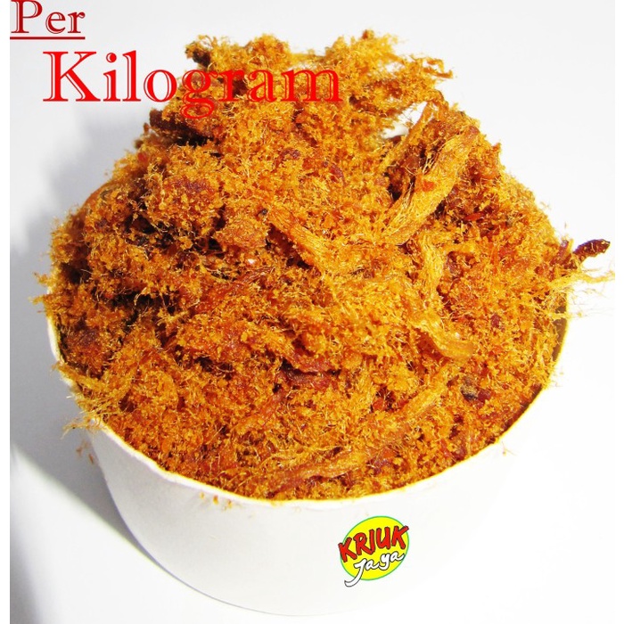 

[BEST SELLLER] KUALITAS TERBAIK - Abon Sapi Spesial ( Kiloan / Curah ) Murah