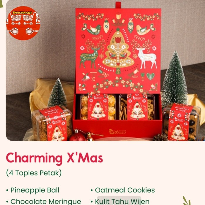 

Parcel Natal Christmas Suans Bakery Medan / Hampers Natal Xmas