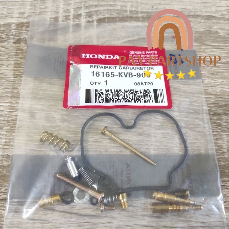 Repair kit karburator Honda beat Vario Scoopy spacy old karbu part KVB original
