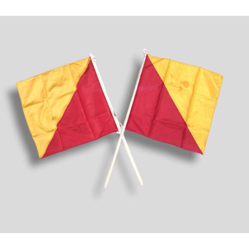 Semaphore Pramuka / Bendera Semaphore