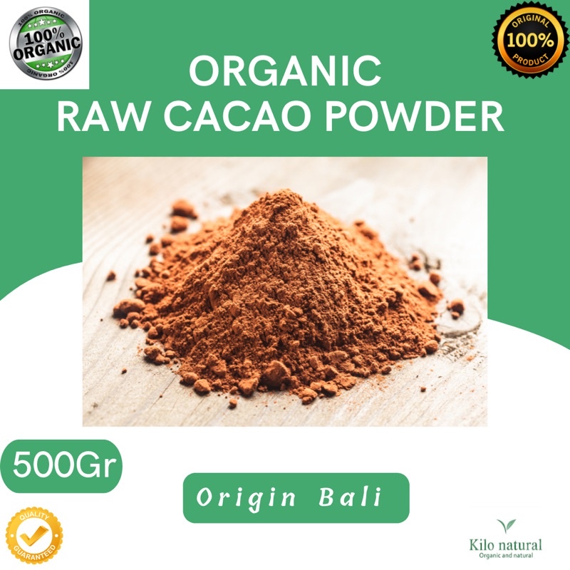 

Organic Raw Cacao Powder 500Gr
