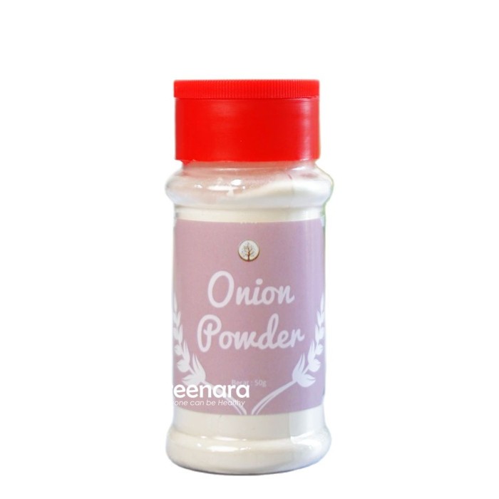 

[KUALITAS PREMIUM] Bawang Bombay Bubuk 40gr / Onion Powder Termurah