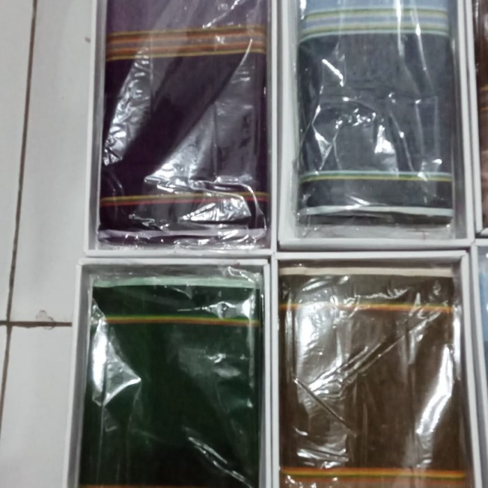 Sarung dewasa - Sarung Shalat Tenun - Sarung Gajah Berlin