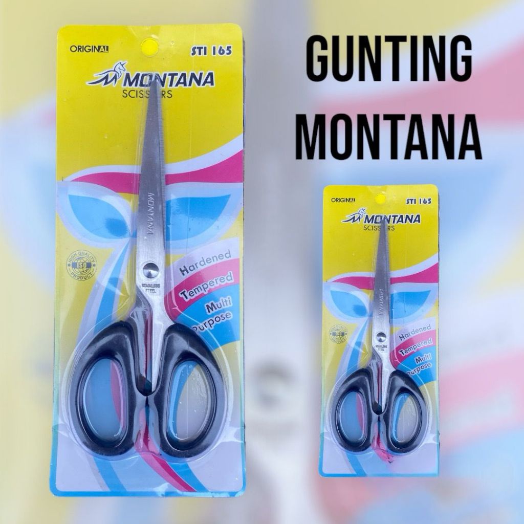 

Gunting Montana Sedang STI 165 (16cm)