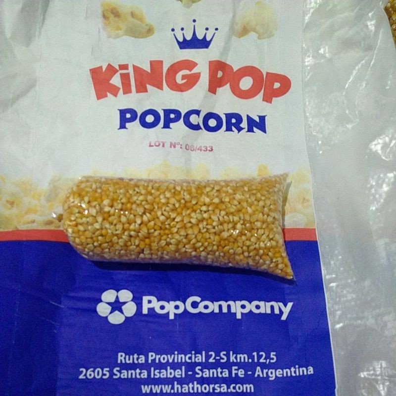 

JAGUNG POPCORN / JAGUNG POP CORN MENTAH