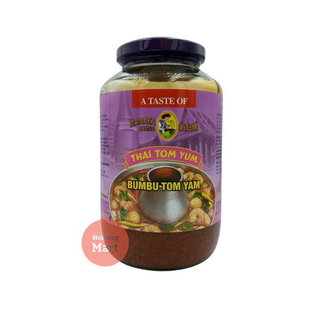 

Mamata Brand Bumbu Tomyam Thailand Botol Besar Tomyum Tom yam Sauce 675Gr