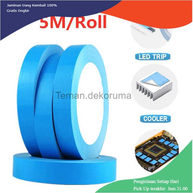 

TD - PKK NIKTO Selotip Double Sided Tape Thermal Conductive Adhesive 5M - N08