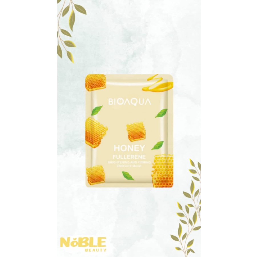 Bioaqua sheet mask honey