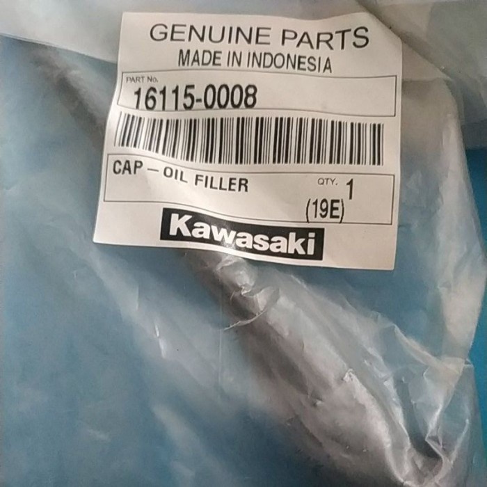 TUTUP OLI CAP OIL FILTER KAWASAKI ZX130 16115-0008 Kawasaki Parts