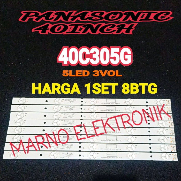 BL BACKLIGHT LED PANASONIC TH-40C305G PANASONIK TH 40C305G TH40C305G