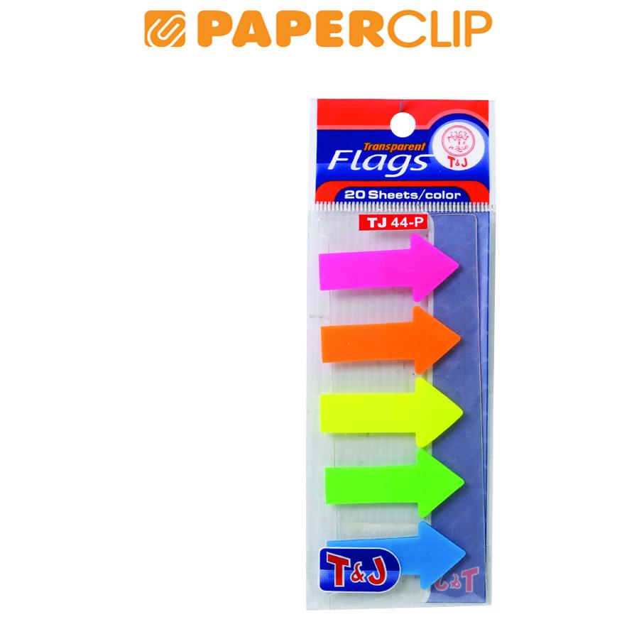 

STICK NOTE T&J TJ44-P ARROW 5C