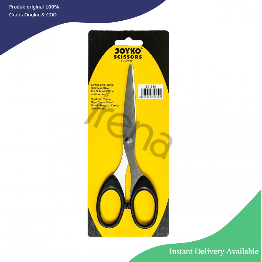 

Gunting Sedang Joyko sc-838 16 x 6 cm - Satuan / Grosir