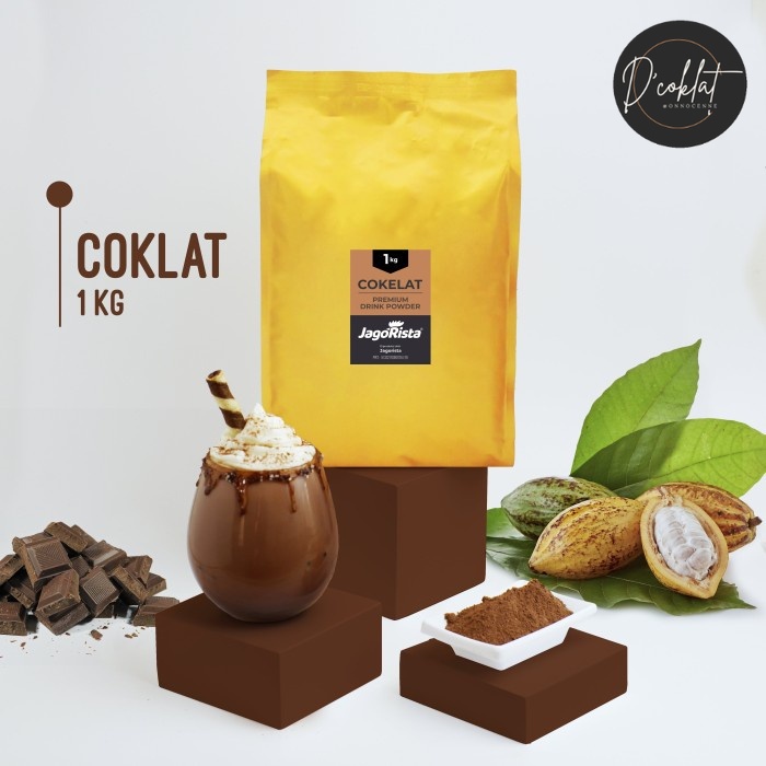 

1 Kg - Chocolate - Premium Bubble Drink Powder