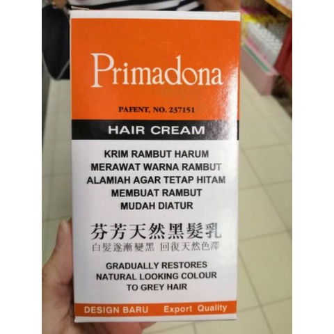 Primadona Hair Cream