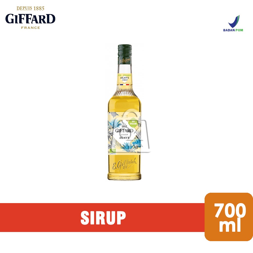 

Sirup Agave Giffard / Syrup Agave (Botol Kaca 700ml)