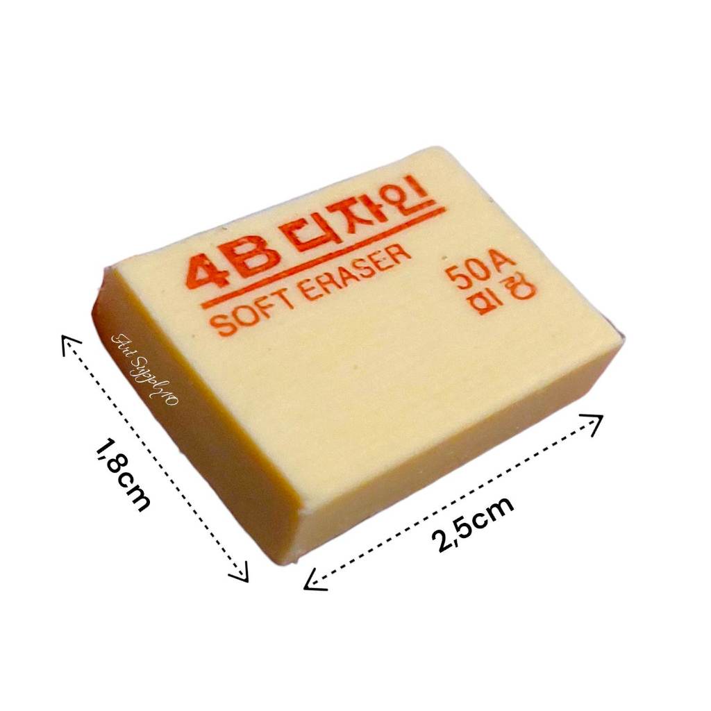 

Soft Eraser 4B type 50A