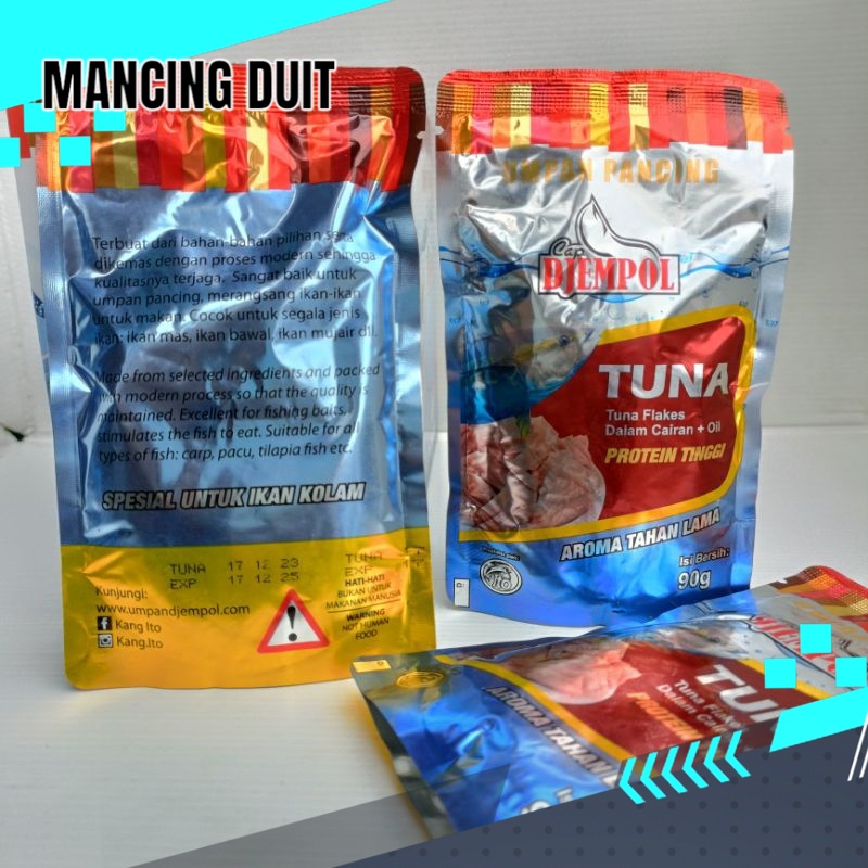 Amisan Djempol Tuna - Umpan pancing pelangi tuna - Djempol Tuna - Pelangi Tuna