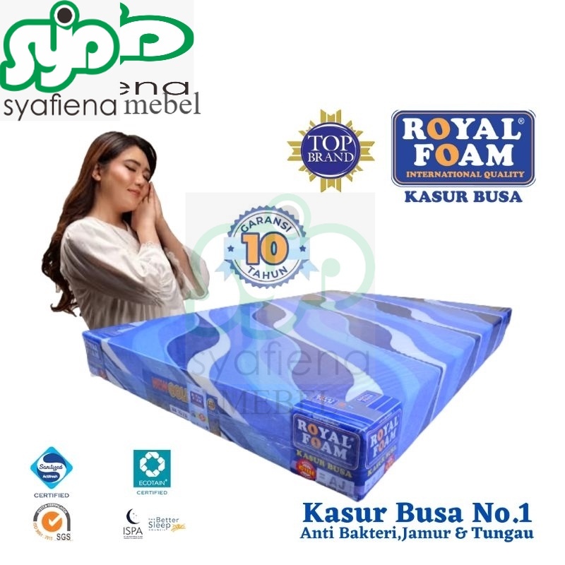 MURAH Kasur Busa Royal Foam / kasur busa 160x200 / busa garansi 10 tahunTermurah Cirebon Kuningan Ma