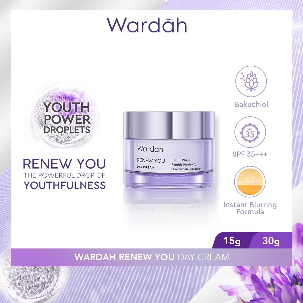 Wardah Renew You Day Cream