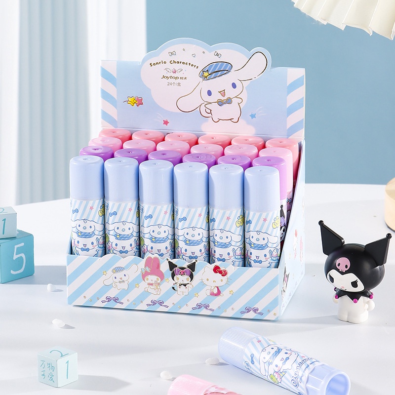 

(Nova) GLUE STICK SANRIO AESTHETIC/ LEM BATANG MOTIF KARTUN 15 GR