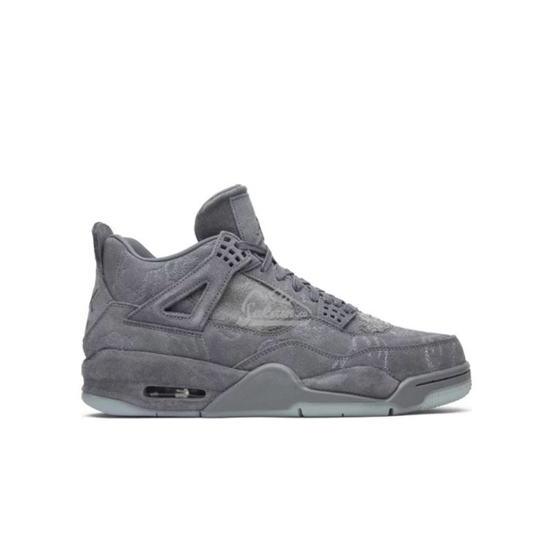 KAWS x AJ 4 Retro 'Cool Grey' " SKU 930155 003 " Unisex   BNIB