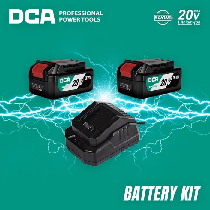 BATTERY KIT 20 VOLT
