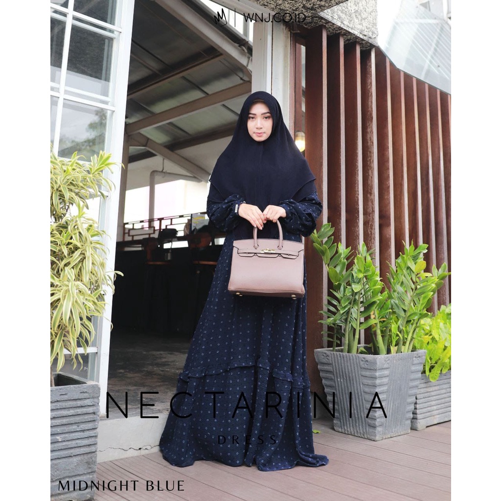 NECTARINIA DRESS BY WNJ