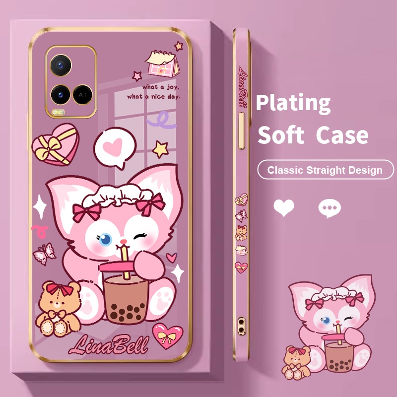 Laser Carving Plating Soft Case hp For Vivo Y33s 4G 5G Y33t hard case For Vivo Y33 Y33e vivi For Viv