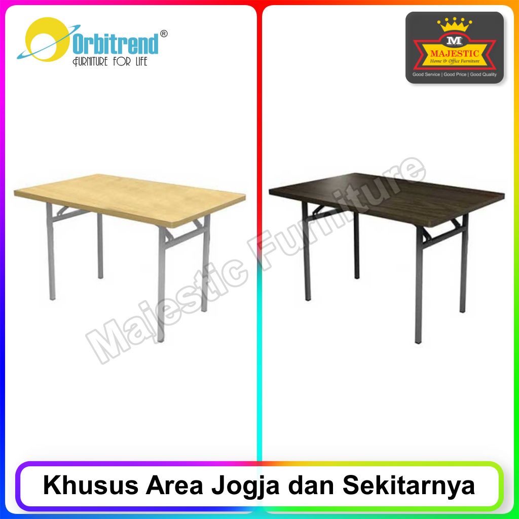 Meja Lipat Orbitrend Folding Table - Jogja