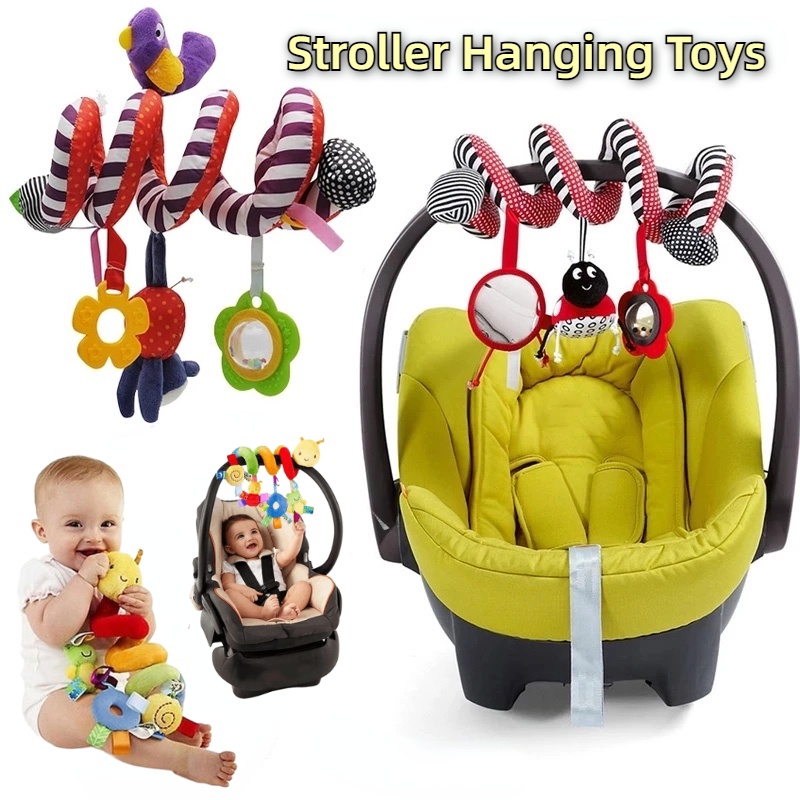 Stroller Toys Mainan Gantungan Boneka Bayi / Rattle / Teether / Baby Hanging Toys / Gantungan Stroller / Stroller Hanging Toys