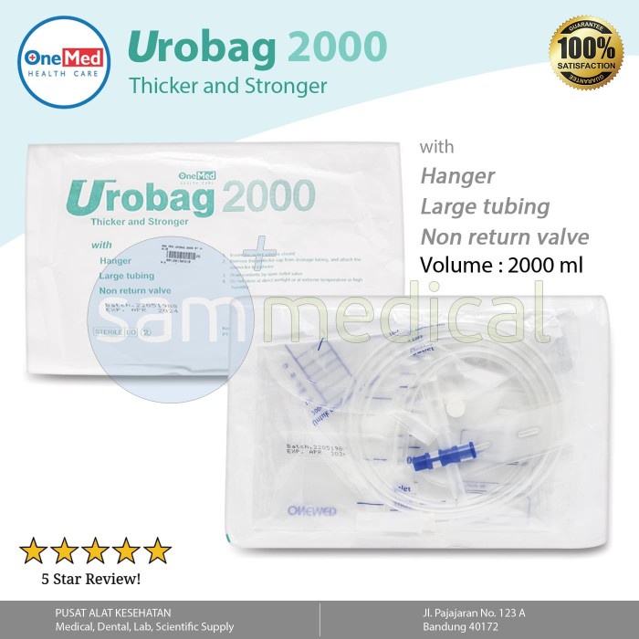 One Med UROBAG 2000 ml
