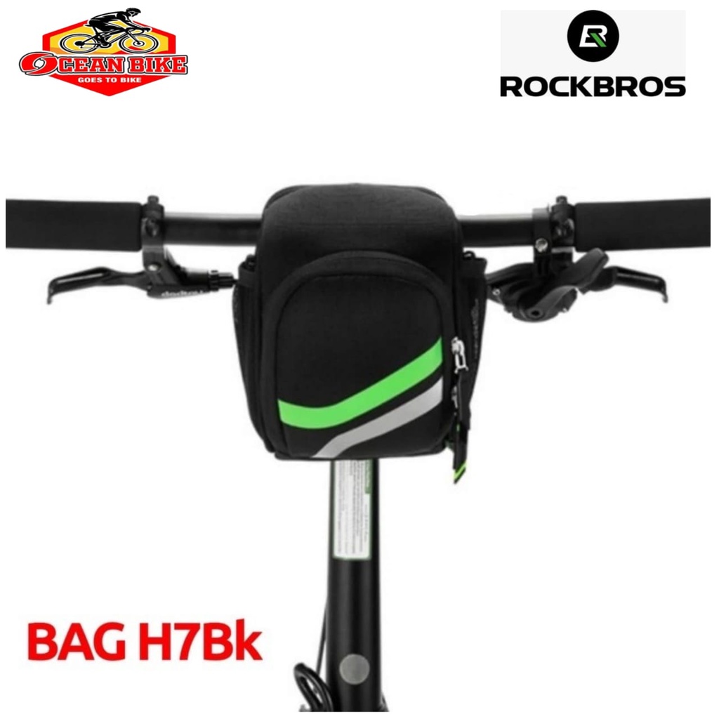 ROCKBROS Tas Sepeda Stang Handlebar H7BK Handlebar Bag Gowes Sepeda
