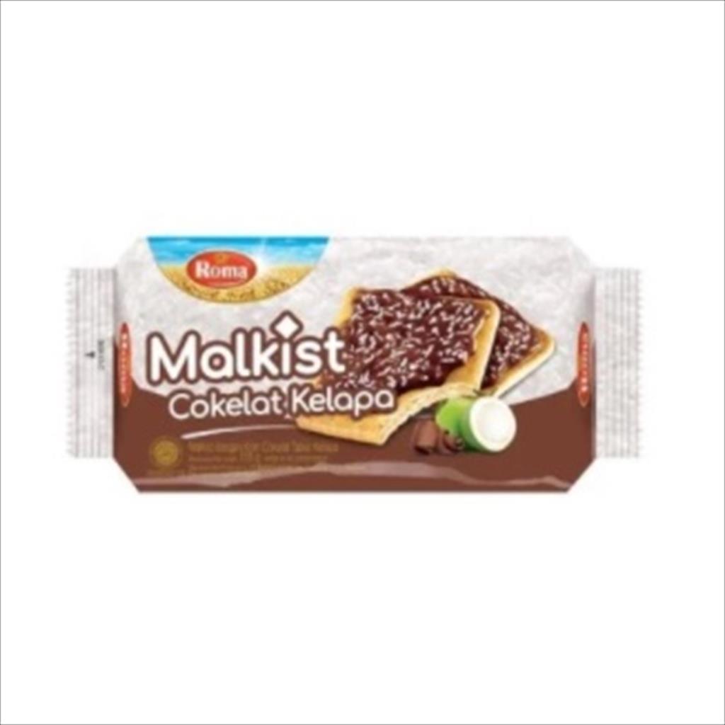 

Roma Malkist Cokelat Kelapa [95 gr]