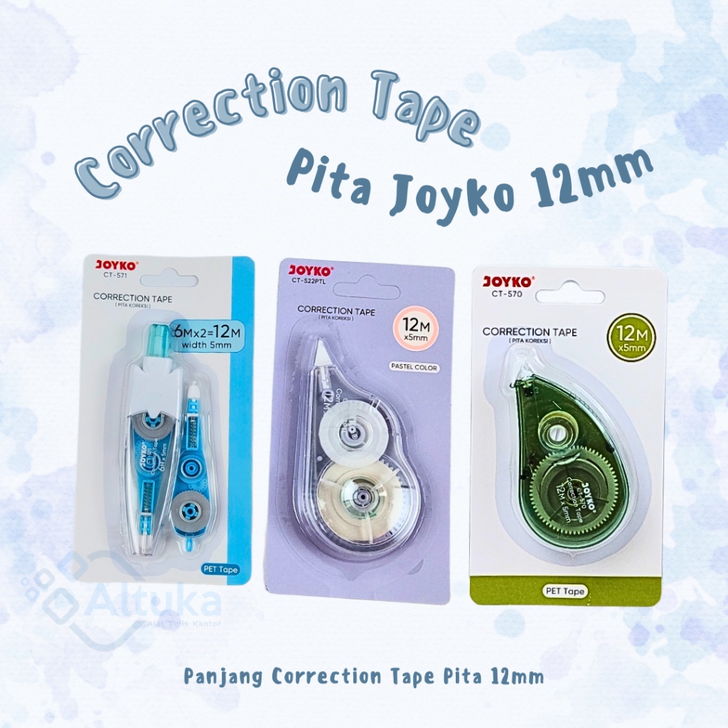 

Stipo / Tip Ex / Correction Tape Joyko CT 522