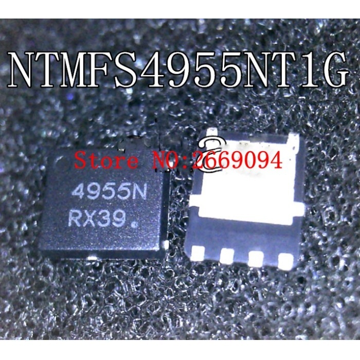 4955N NTMFS4955N NTMFS4955NT1G QFN-8