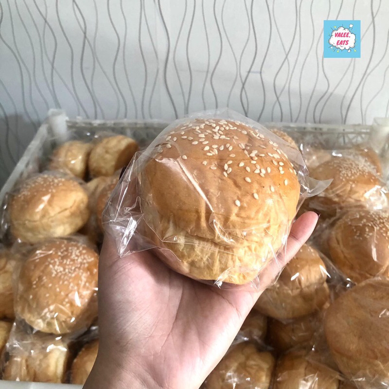 

Roti Burger Sedang/Besar & Hotdog per pcs